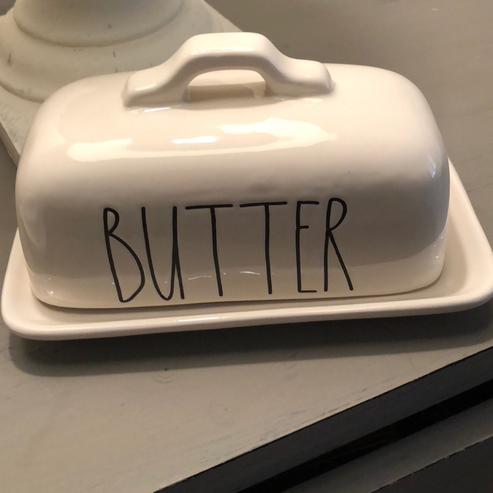 Rae Dunn butter and spread set! - Picture 3 of 4